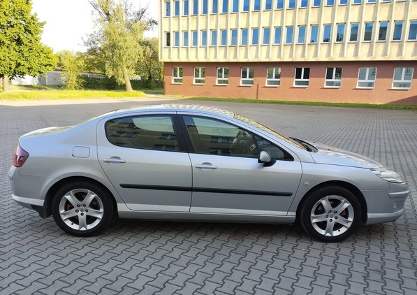 Peugeot 407 cena 9900 przebieg: 210000, rok produkcji 2005 z Racibórz małe 137